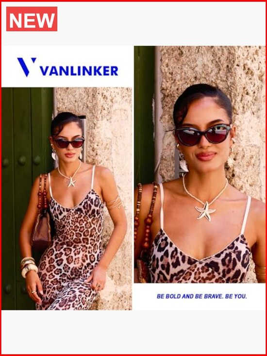 Vintage Cat Eye Sunglasses Polarized UV Protection Plastic Frame main image 4